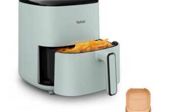 Tefal Easy Fry Max 5L Air Fryer, 10 Auto Programs, Digital