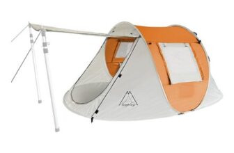 Tenplay Pop-up Tent 2-Person, Instant Setup, Waterproof, Windproof