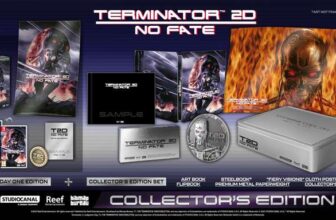 Terminator 2D: No Fate Collectors Edition (Nintendo Switch Game)