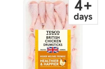 Tesco Chicken Drumsticks 2Kg