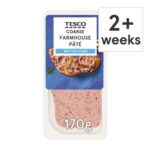 Tesco Coarse Farmhouse Pate 170g