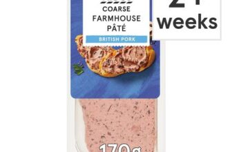 Tesco Coarse Farmhouse Pate 170g