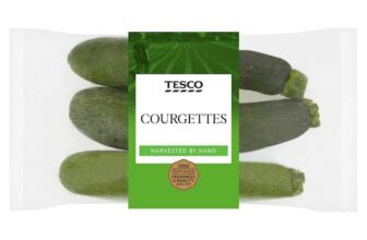 Tesco Courgettes – Clubcard Price
