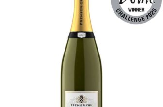 Tesco Finest Premier Cru Brut Champagne 75Cl – Clubcard Price (Buy 6 for £90 Clubcard Price)