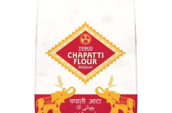 Tesco Medium Chapatti Flour 10Kg – Clubcard Price