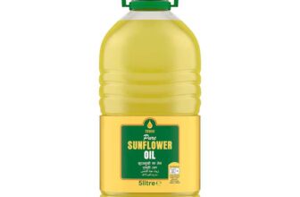 Tesco Pure Sunflower Oil 5 Litre – Clubcard Price