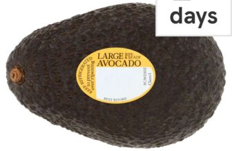 Tesco Ready To Eat Large Avocados Each – Clubcard Price
