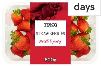 Tesco Strawberries 600G – Clubcard Price