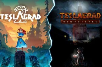 Teslagrad Power Pack Edition PS4 & PS5