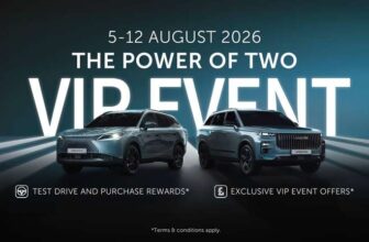Test Drive A OMODA or JAECOO For Rewards E.g. 12 Free IMO Car Wash 3 Triple Foam / 4 Free Cinema Vouchers