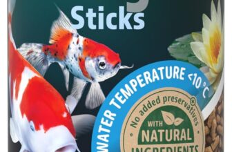 Tetra Pond Wheatgerm Sticks – 1 L