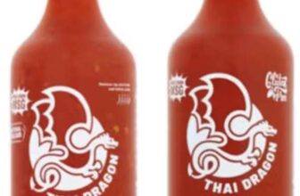 Thai Dragon Sweet Chilli / Sriracha Hot Chilli Sauce 455ml (Nectar Price)