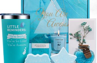 Thank You Teacher Gifts for Women Hamper Pamper Birthday Gifts Unique Self Care Package Relaxation Spa Bath Set for Her, Wellbeing Get Well Soon Gifts for Women Wife Mum Sister