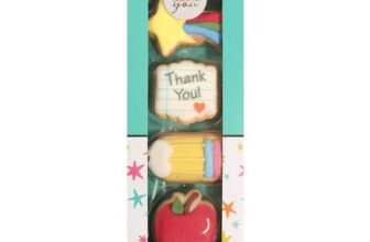 Thank You Teacher Iced Biscuits