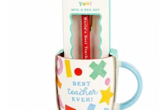 Thank You Teacher Mug & Pen Set