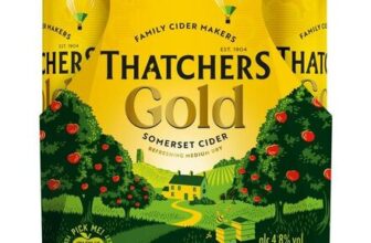 Thatchers Gold Cider 4x440ml