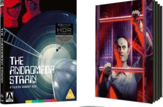 The Andromeda Strain Limited Edition 4K UHD Blu-Ray