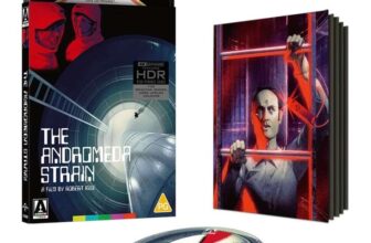 The Andromeda Strain Limited Edition PG 4K UHD via HMV