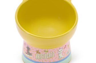 The Aristocats Music Scene Cat Bowl1