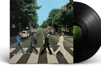The Beatles Abbey Road 50th Anniversary Vinyl Album