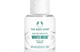 The Body Shop White Musk Eau De Toilette (1x 60ml)