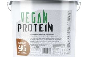 The Bulk Protein Company Vegan Protein – 4kg – Chocolate
