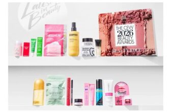 The Cew 2026 Beauty Awards Beauty Edit
