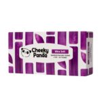 The Cheeky Panda Bamboo Balsam Tissues Box 64 Facial Tissues Soothing Aloe Vera