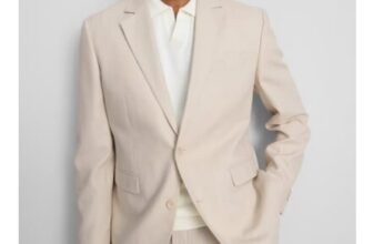 The Edit Linen Blend Suit Jacket