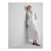 The Edit Linen Tie Detail Waistcoat