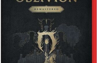 The Elder Scrolls IV: Oblivion Remastered (Deluxe Edition) – Full Game on Cart – Nintendo Switch 2 – Pre Order