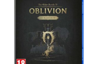 The Elder Scrolls IV: Oblivion Remastered Physical Deluxe Edition (PS5)