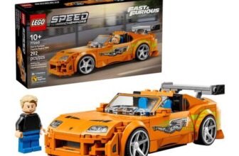 The Fast and the Furious Toyota Supra MK4 LEGO 77260 FREE DELIVERY