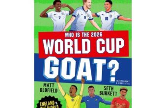 The Football GOAT: 2026 World Cup Biography Book