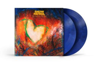 The Forest Is the Path Snow Patrol Vinyl – Marbled Blue Coloured Vinyl
