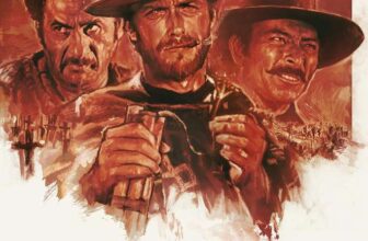 The Good, The Bad and the Ugly 4K UHD Blu-ray – Suitable for 18 years and over