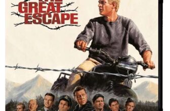 The Great Escape PG 4K UHD Sold by Hmv Official Store