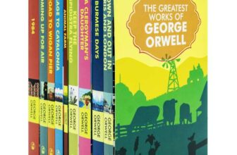 The Greatest Works of George Orwell 9 Books Set – Sold & Shipped by Super Fast Ultra Express Delivery