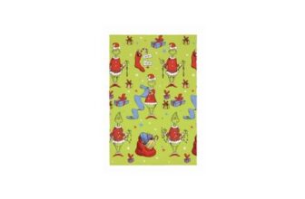 The Grinch Christmas Fleece Throw