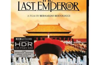 The Last Emperor 15 4K UHD Bluray HMV