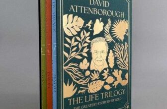 The Life Trilogy Boxset – David Attenborough Book
