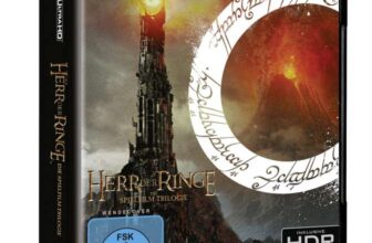 The Lord of the Rings: The Motion Picture Trilogy 4K UHD – Theatrical Extended Versions. Sold & dispatched by Amazon EU