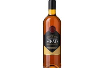 The Lyme Bay Winery Jack Ratt Traditional Mead, 75 Cl