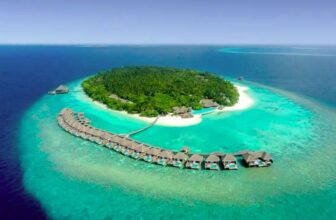 The Maldives / Baa Atoll Dusit Thani Maldives 5 From £1,686 per Adult 2 children aged 11 & under stay and eat for free Hotel Only