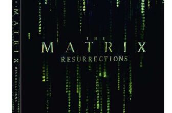The Matrix Resurrections Steelbook 1 (4K Ultra HD Blu-Ray)