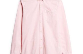 The Merchant Store – Long Sleeved Shirt 70% off (3 Colours to Choose From )