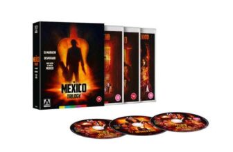 The Mexico Trilogy Blu Ray