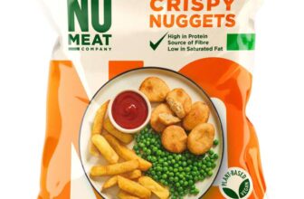 The No Meat Company Crispy Nuggets 300g