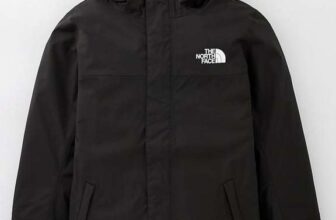 The North Face Black Boys Antora Rain Jacket – Ages 6 to 14 – Free C&C