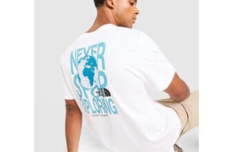 The North Face Globe Font T-Shirt